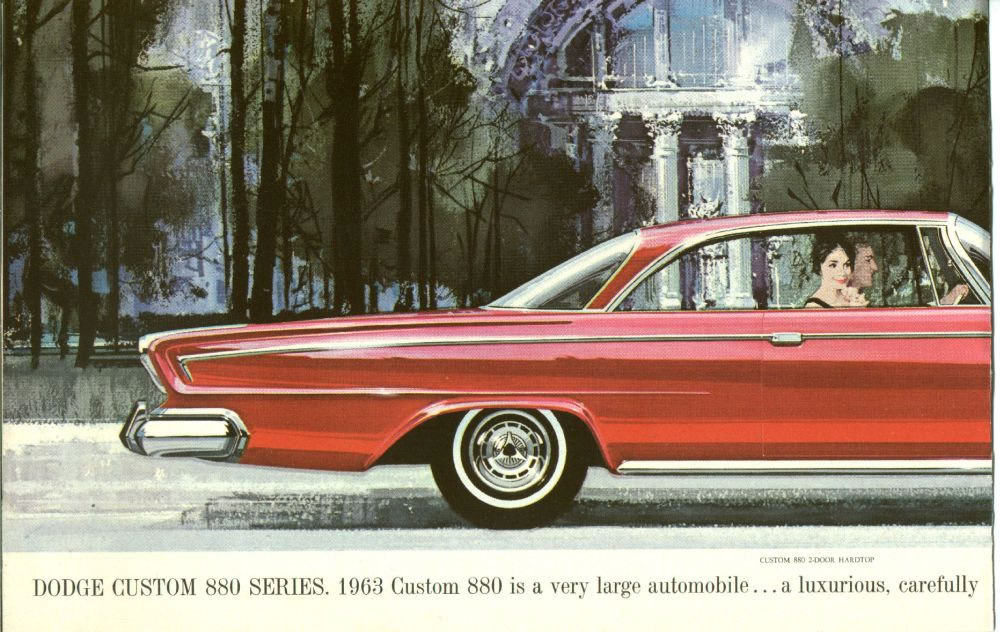 1963 Dodge 880 Brochure Page 12